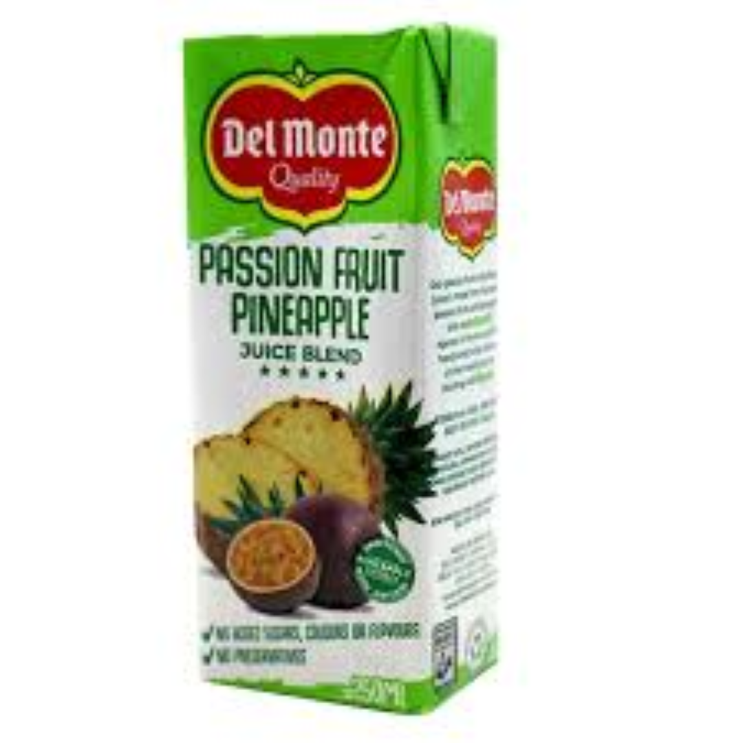DELMONTE PINE/PASSION 250ML